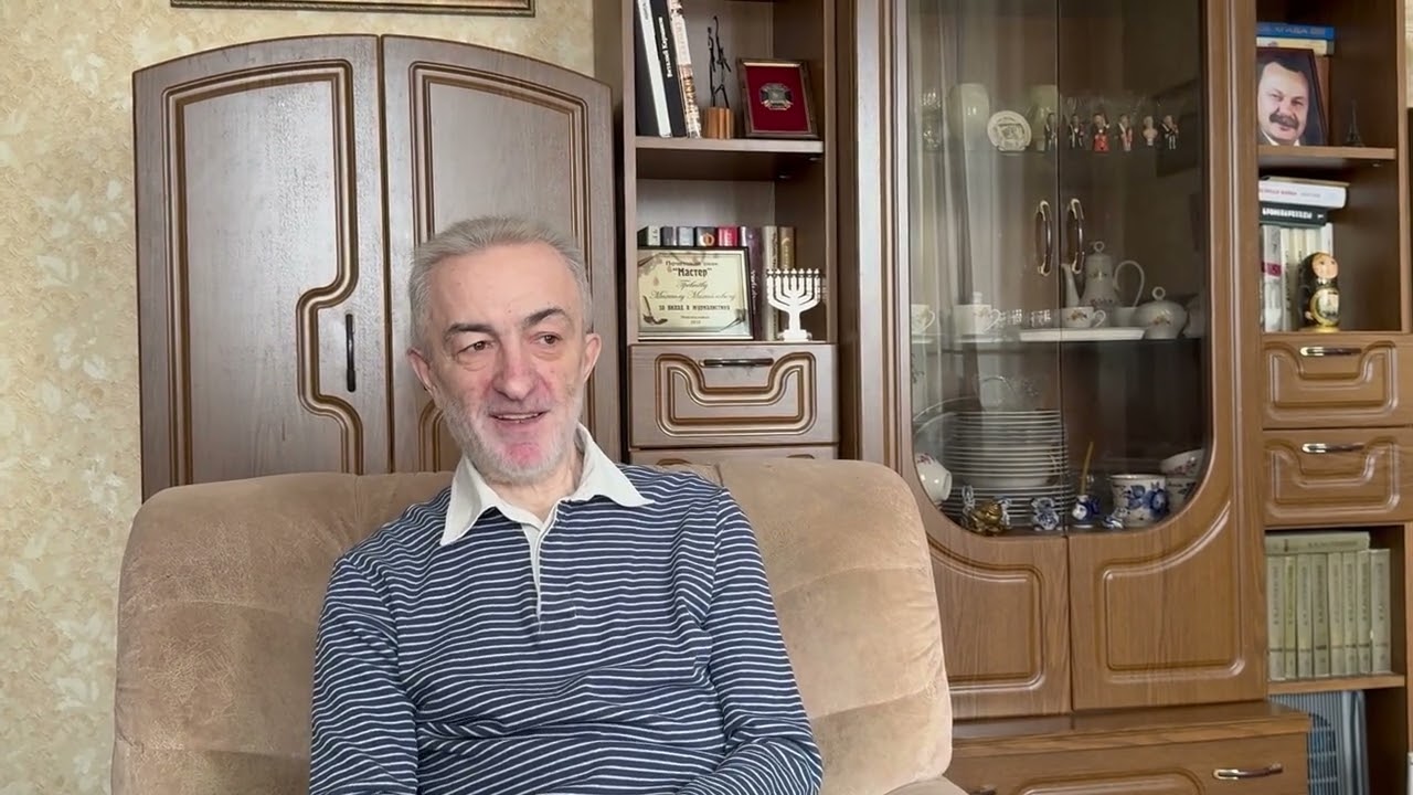 Поздравление с Юбилеем Ильи Михайловича и Юбилеем Студии 