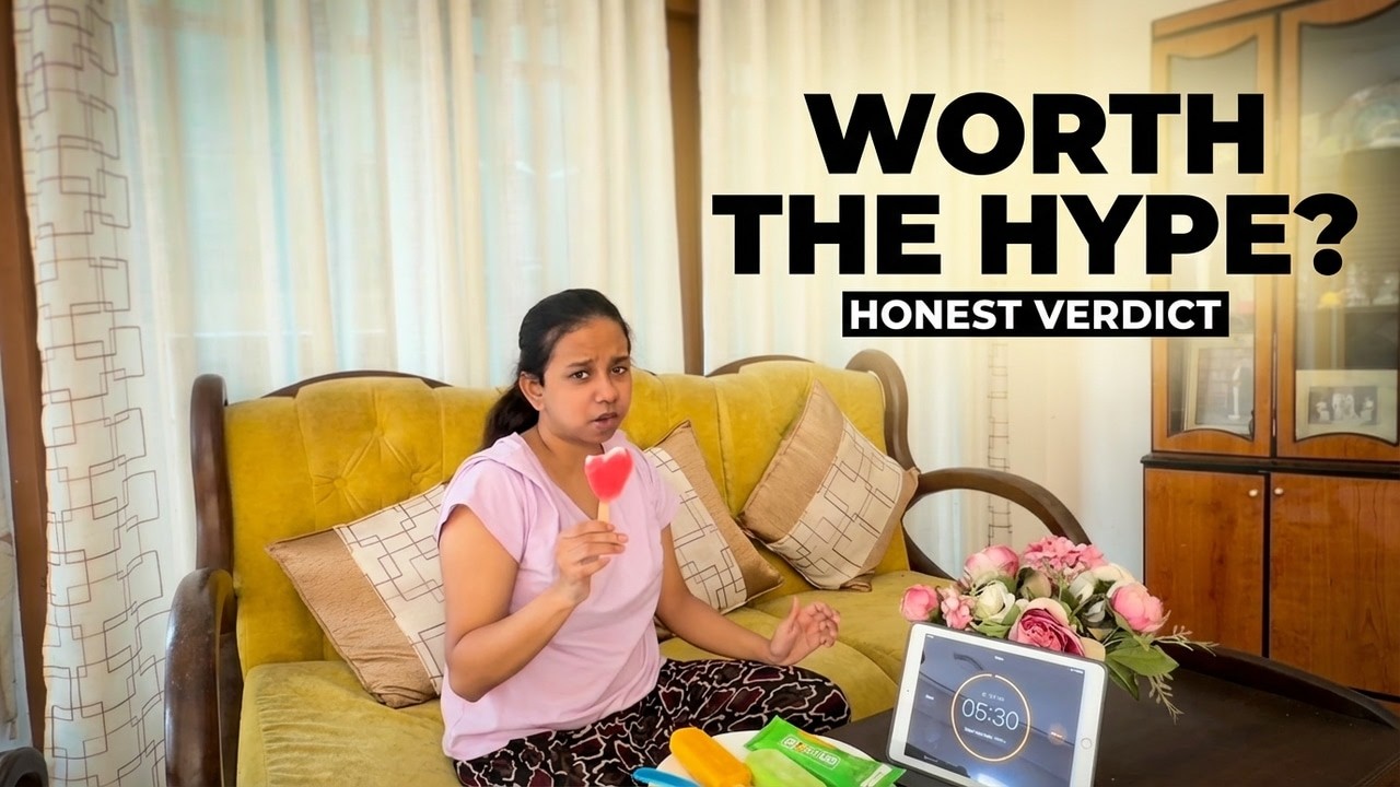 Trying out viral ice cream within 10 minutes|Giving my honest review