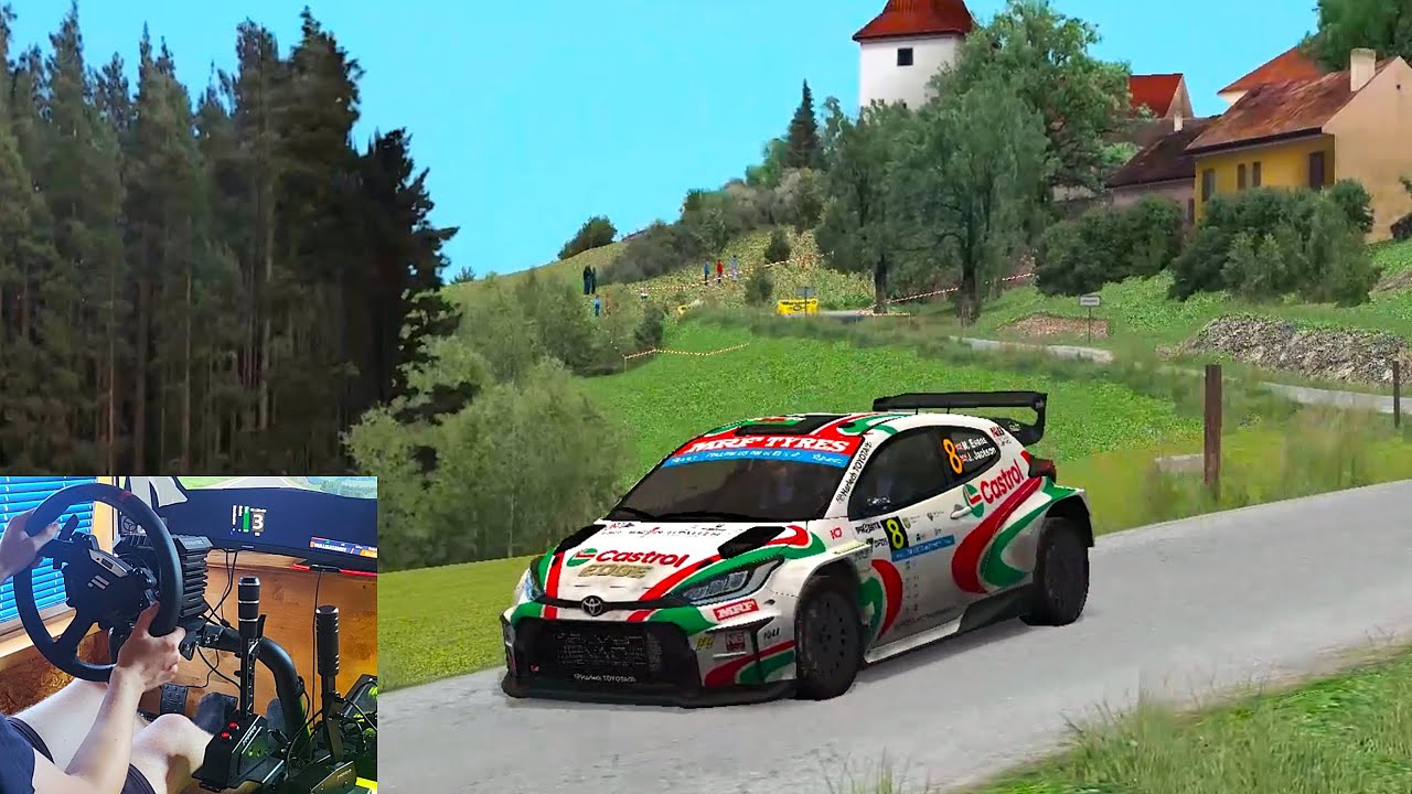 RBR Full SEND !! Toyota Yaris Rally2 on SS Liptakov / 2K 60FPS