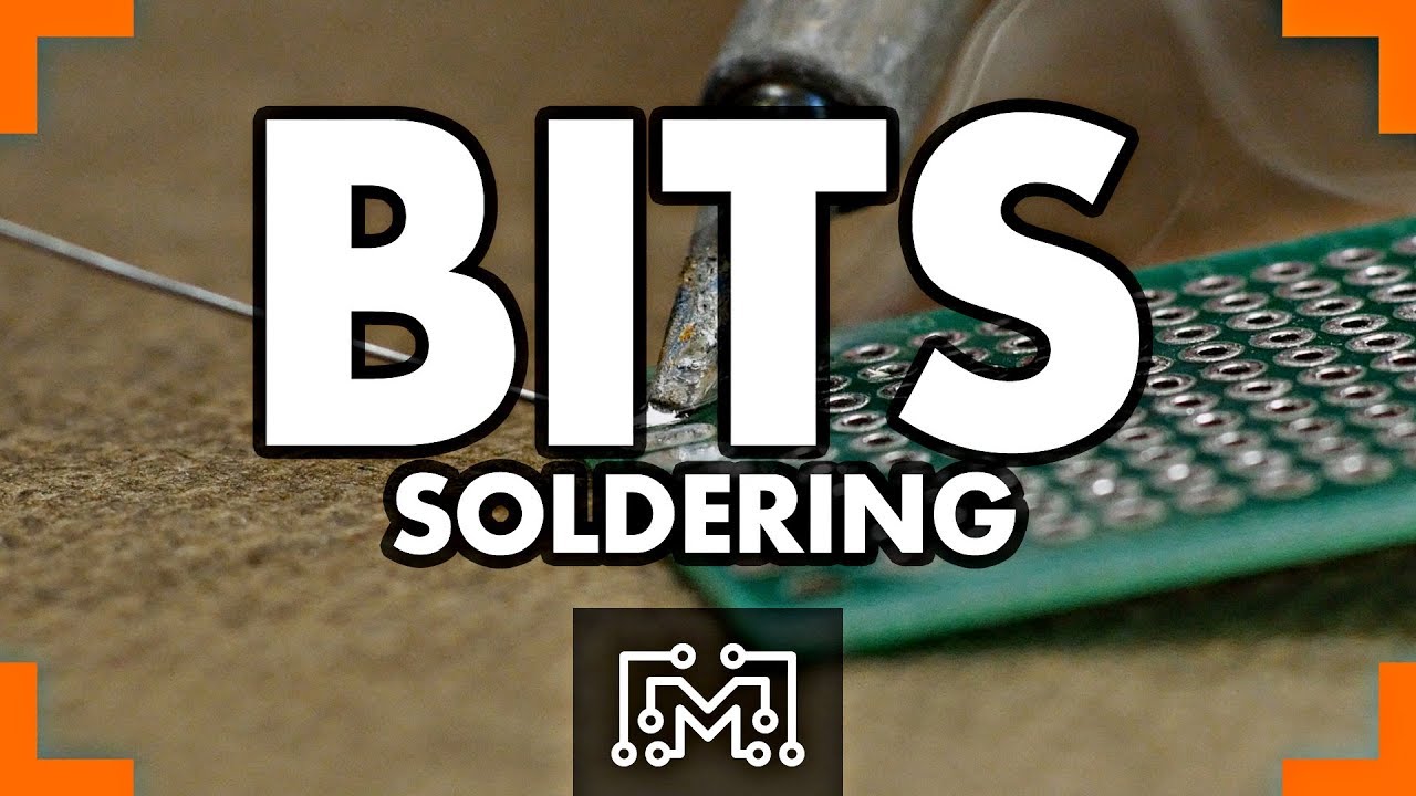 Soldering // Bits | I Like To Make Stuff