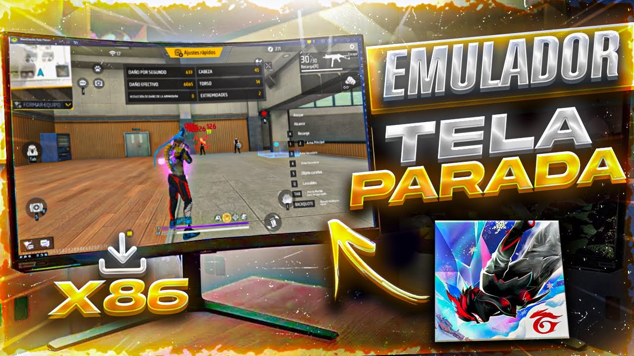 COMO DESCARGAR y CONFIGURAR el EMULADOR TELA PARADA✅ Como JUGAR Free Fire en PC Sin LAG 2026