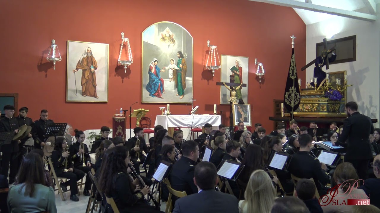 'Amor al Gran Poder' | BM Hermandad Nazareno | Presentación cartel Gran Poder | 4K | 2023