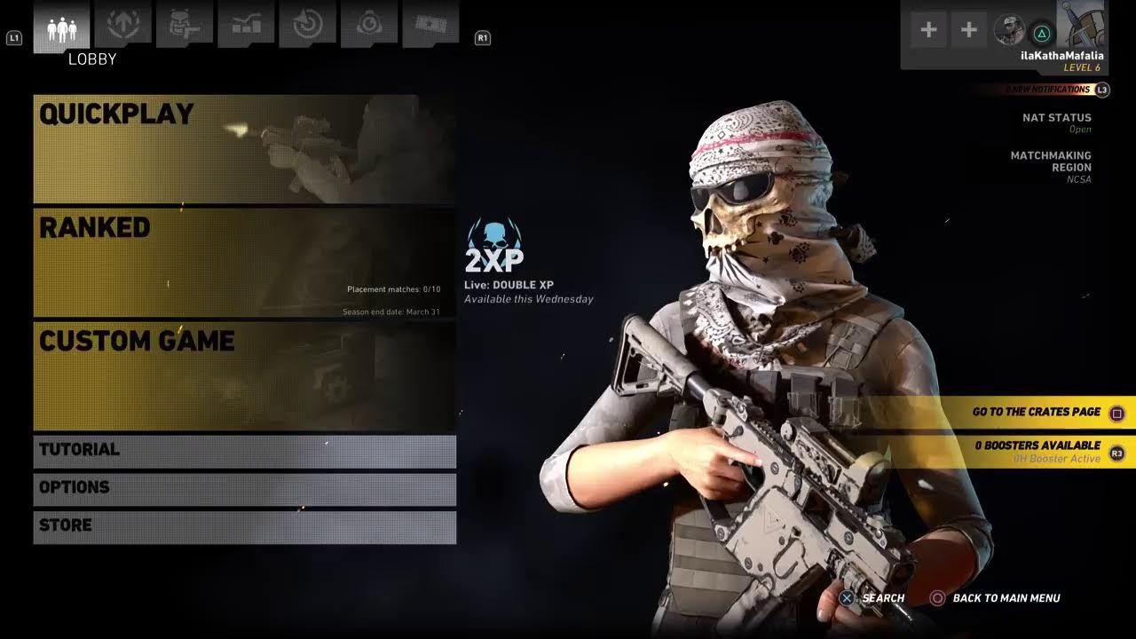 Quick Play Ghost Recon Wildlands PvP