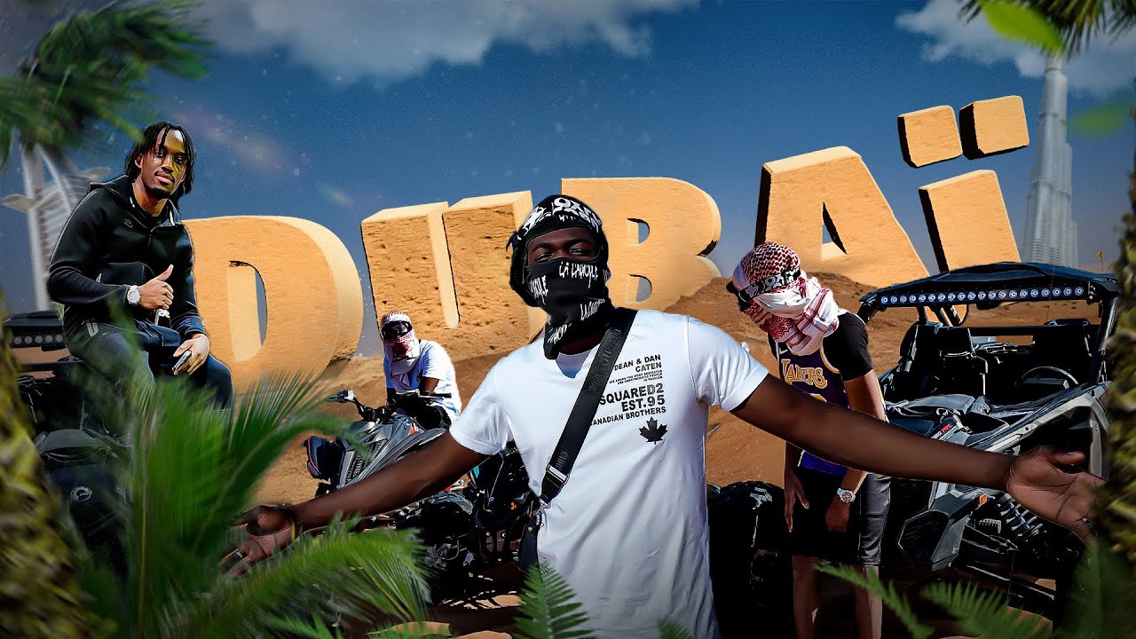 DUBAÏ VOYAGE DE FOUU  ENTRE POTE !!! VLOG PARTIE 1 😱🔥