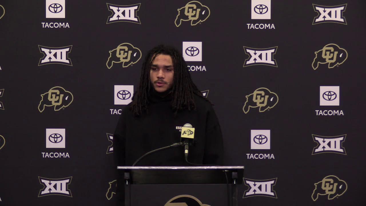Colorado Football Spring Practice Media Availability