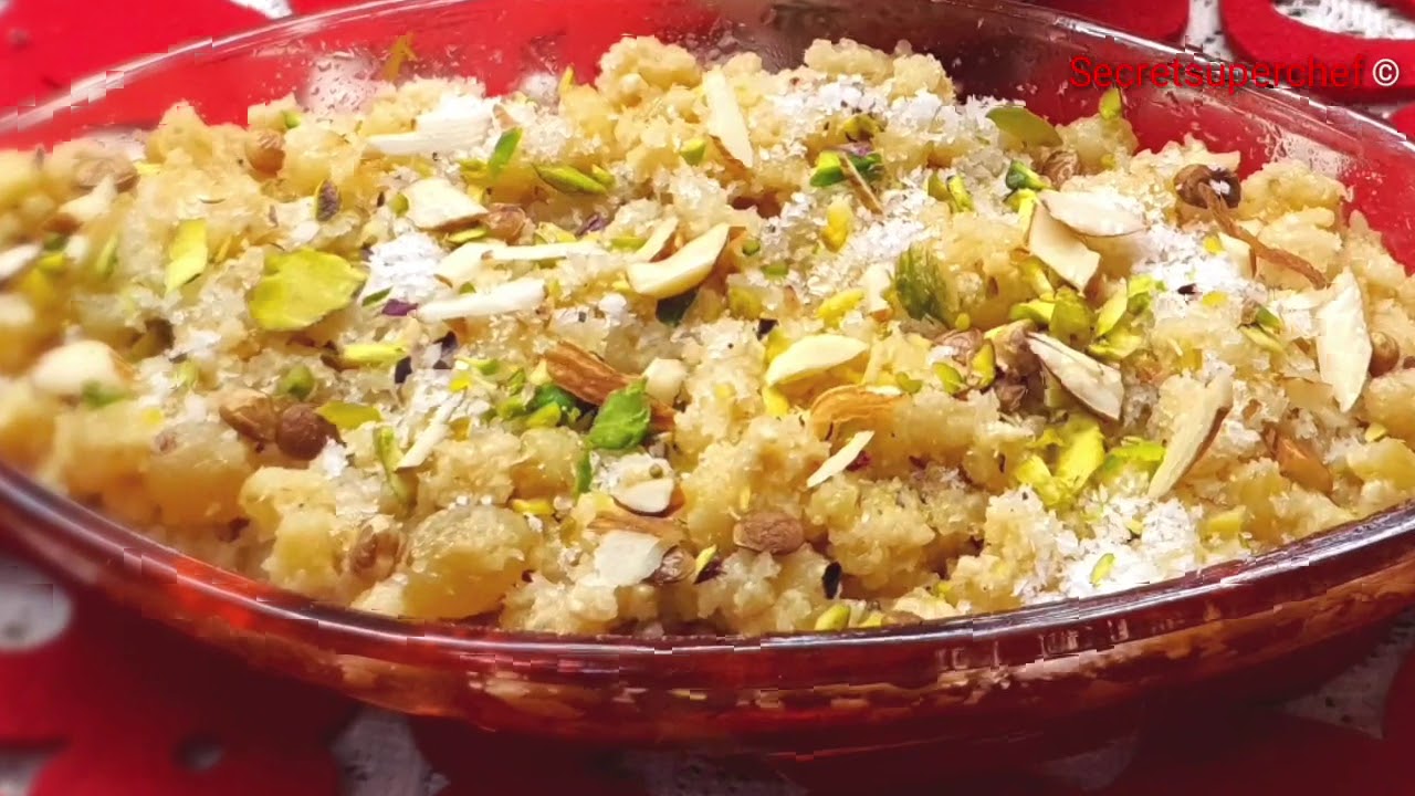 Bohra Delicacy -Lachko A Mithai/ Sweet dish made with Bulgar Wheat
