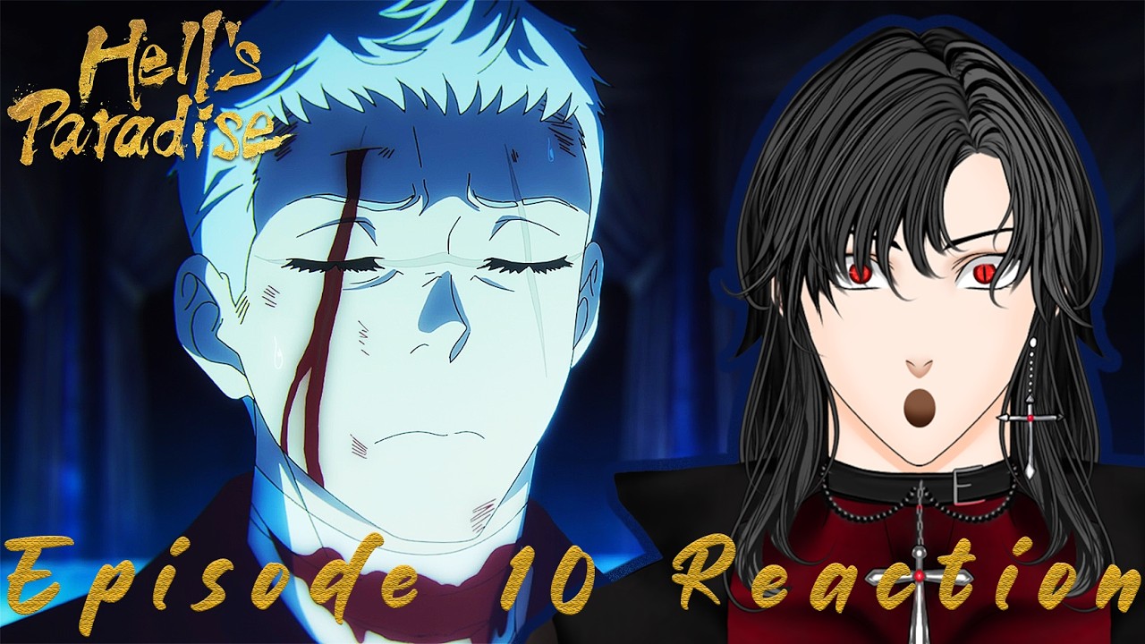 His resilience is impressive!! - Hell's Paradise S2 Ep 10 - Vtuber React