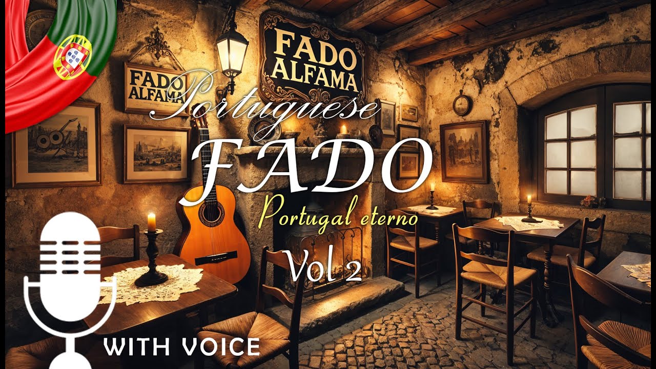 🎻 Portuguese Fado Songs | Soulful Voices & Melancholic Guitar 🇵🇹