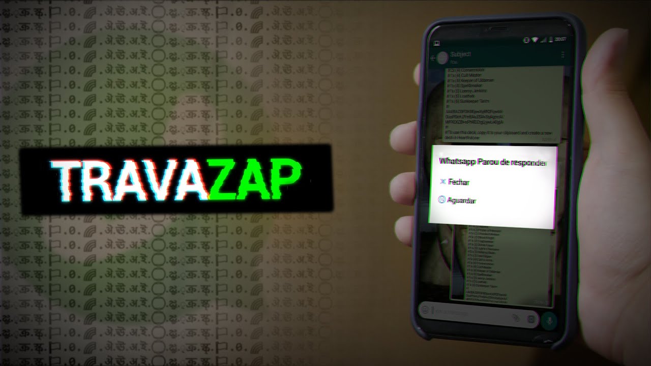 COMO o TRAVAZAP FUNCIONA?