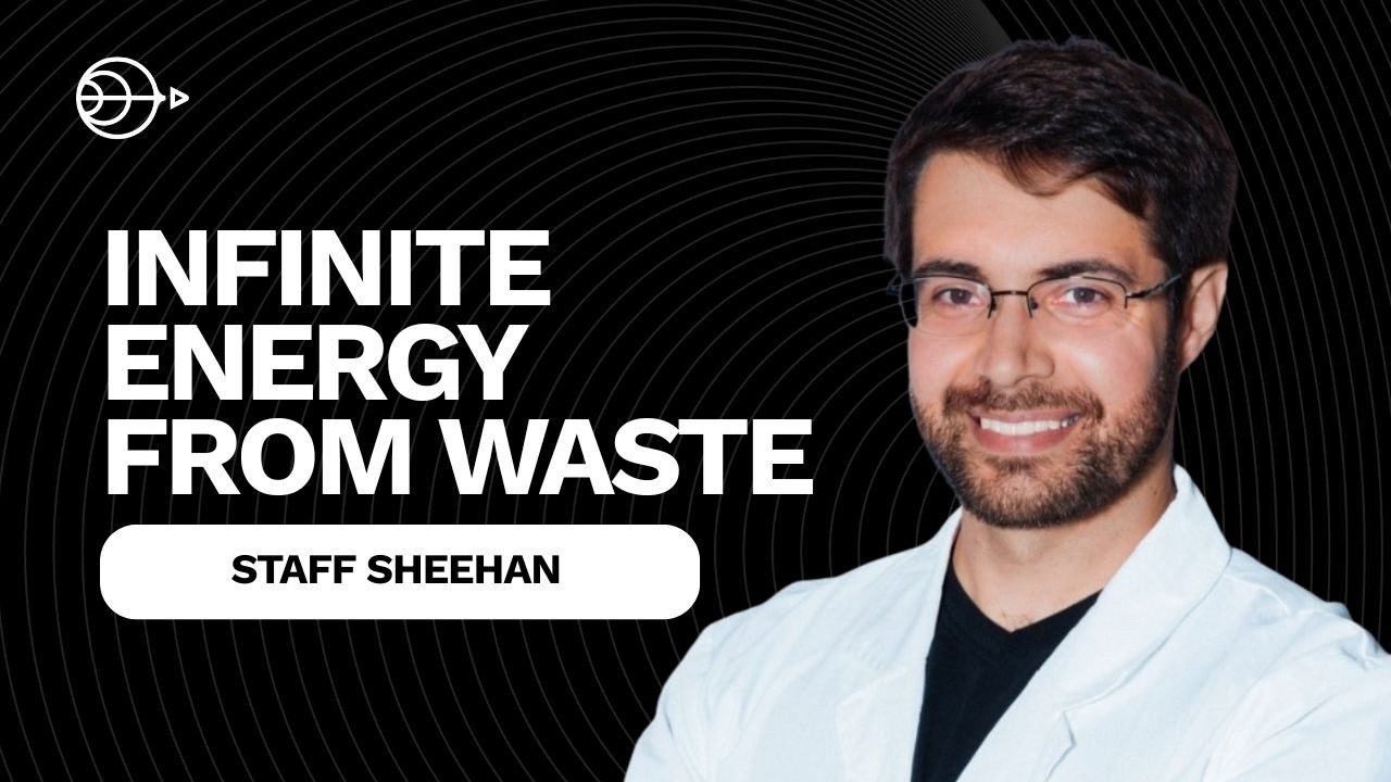 Recycling Nuclear Waste for Infinite Energy┃Project Omega, Staff Sheehan