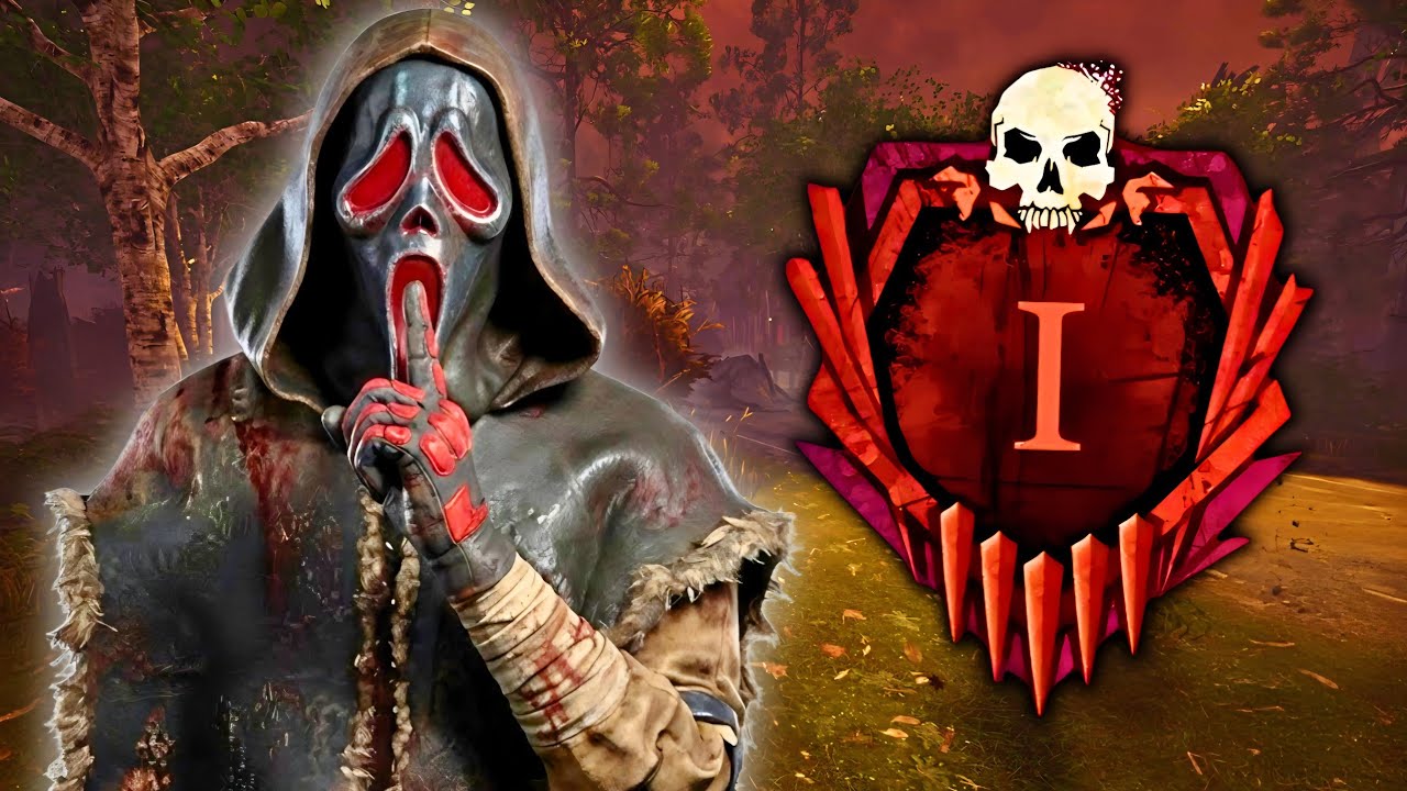 High Level Ghostface Gameplay - Dead by Daylight (No Commentary)