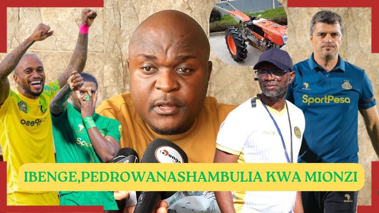 YANGA BILA PACOME NI PAWATILA LINAFIKISHA MZIGO KWA KUCHELEWA/DEPU NI JANGILI ANAJUA KUFUNGA