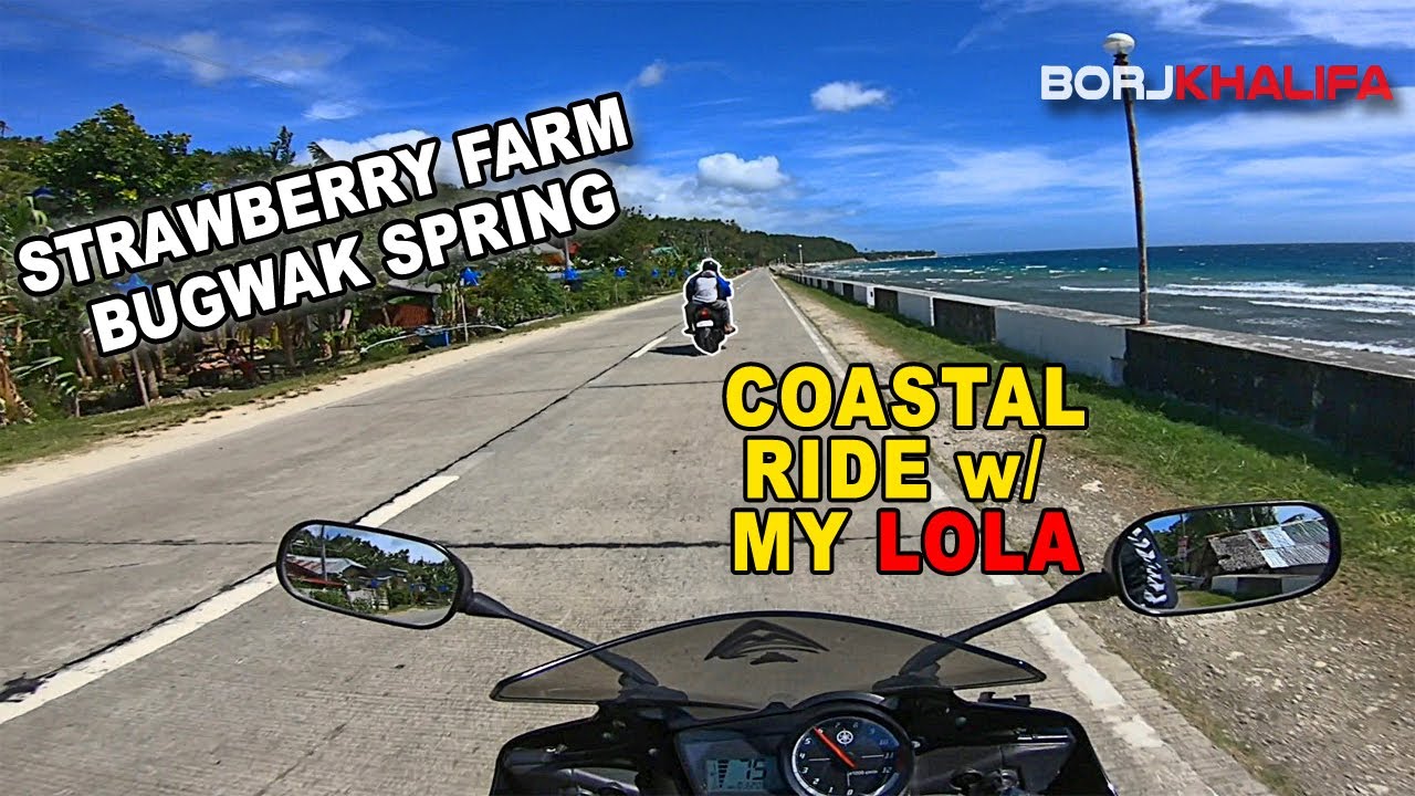 2020 FIRST COUPLE RIDE | COASTAL RIDE, BOHOL | STRAWBERRY FARM | BUGWAK SPRING | TAGALOG VLOG
