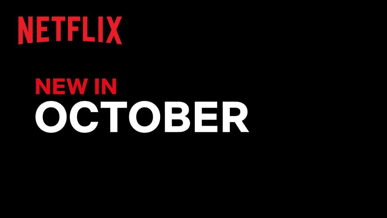 New on Netflix | October 2021