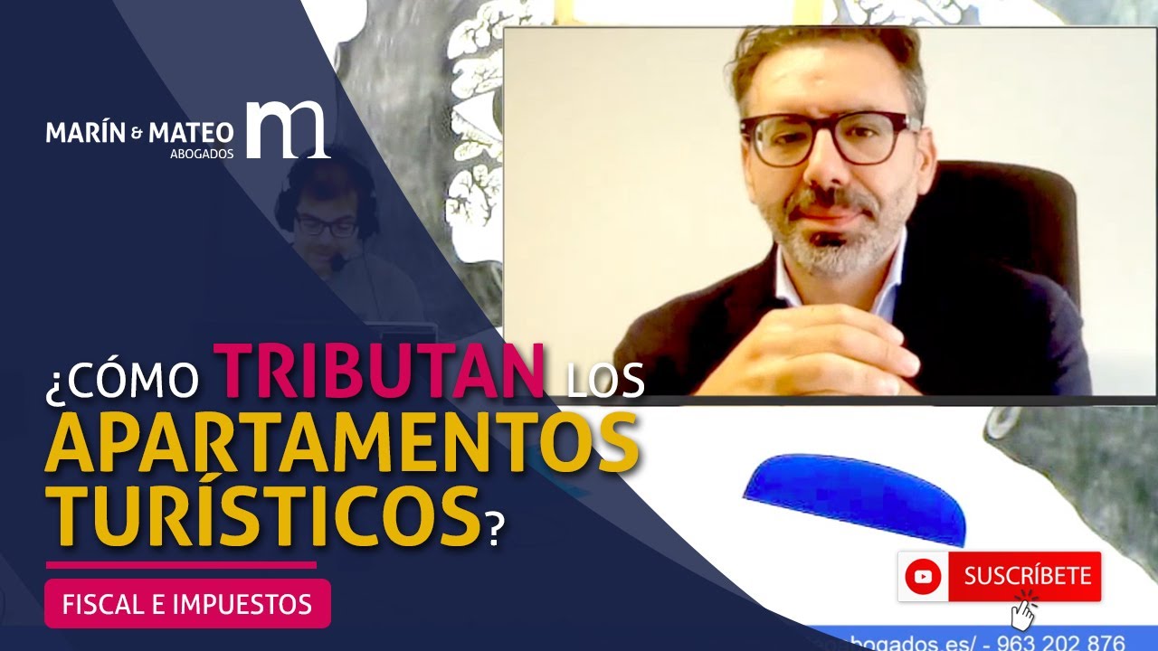 ¿Cómo tributan los APARTAMENTOS TURÍSTICOS?