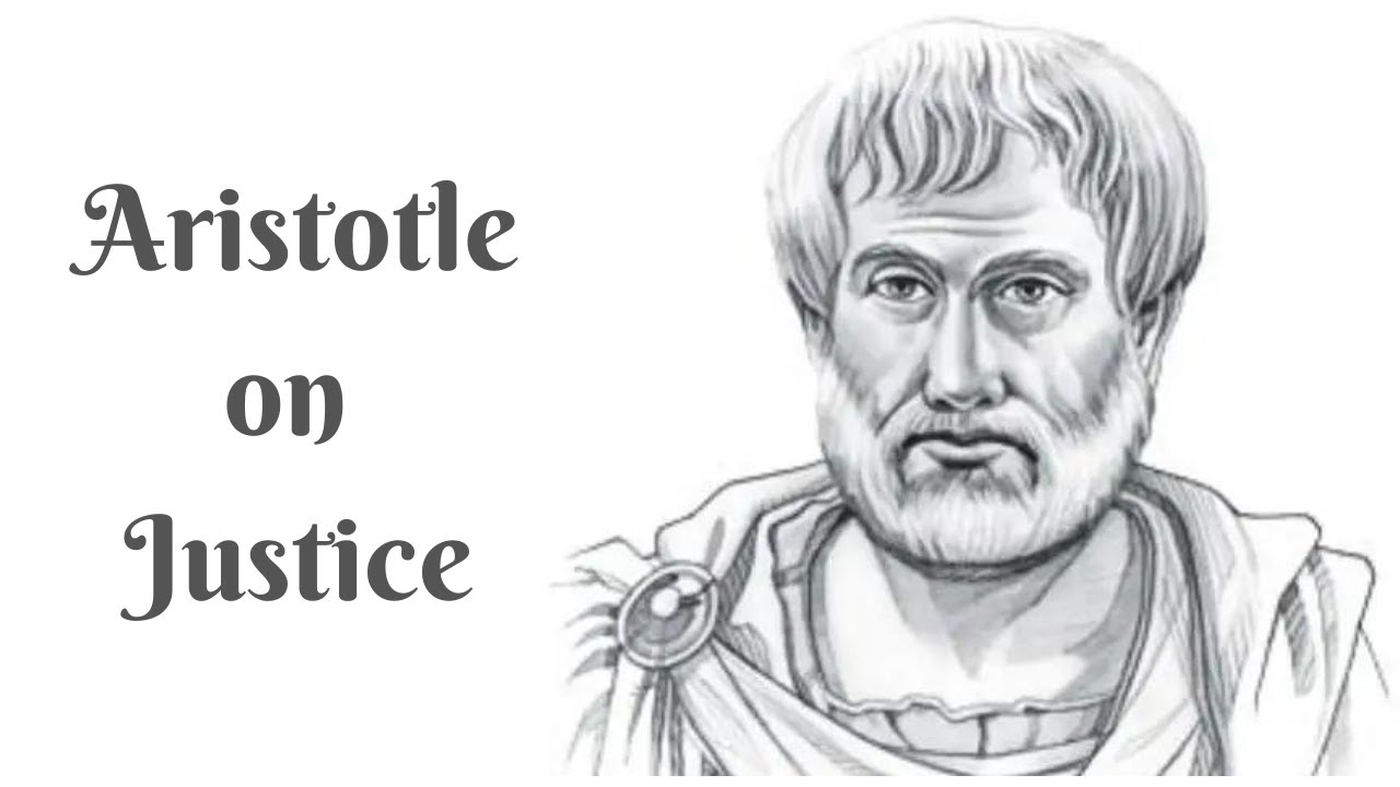 Aristotle on Justice.