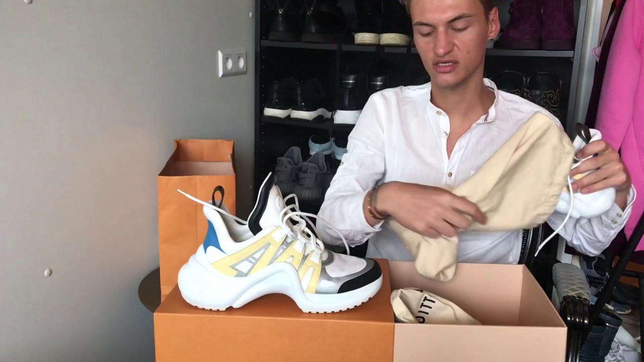 LOUIS VUITTON ARCHLIGHT SNEAKERS // REVEAL