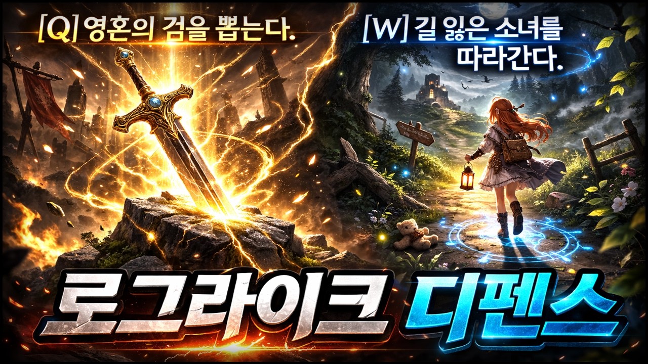 선택지에 따라 달라지는 꿀잼 유즈맵!! 