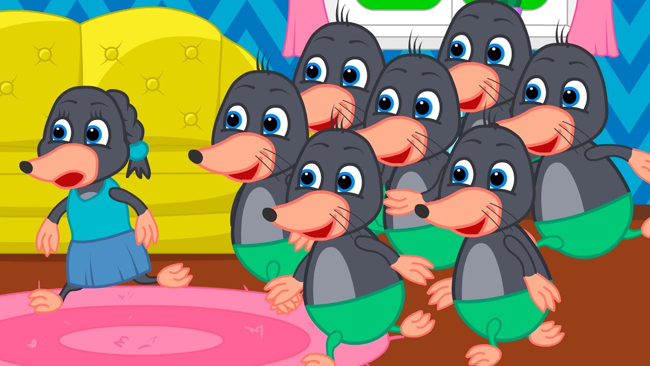 Benny Mole and Friends - Fans Attack Animation 13+