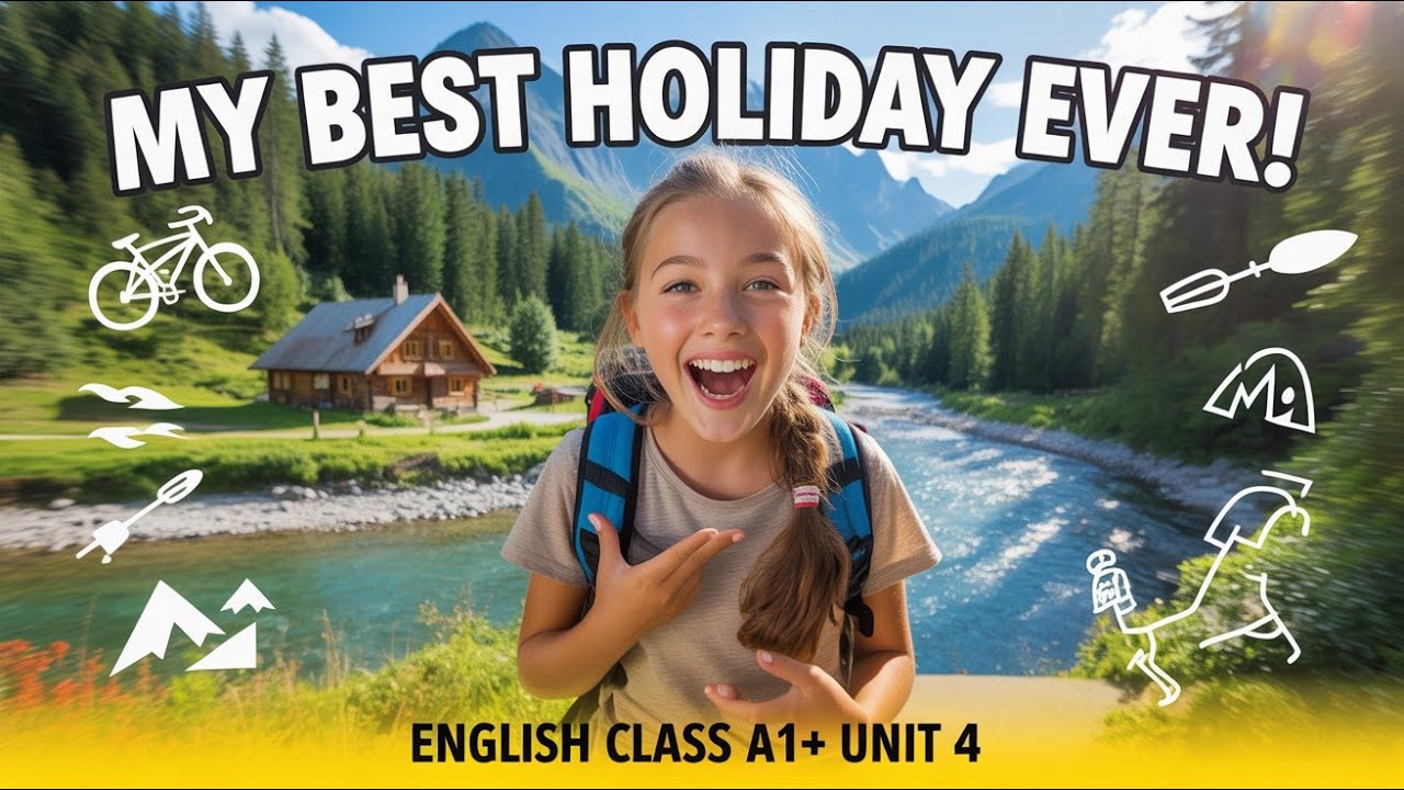 English Class A1+ Unit 4 - Best Holiday Ever - story