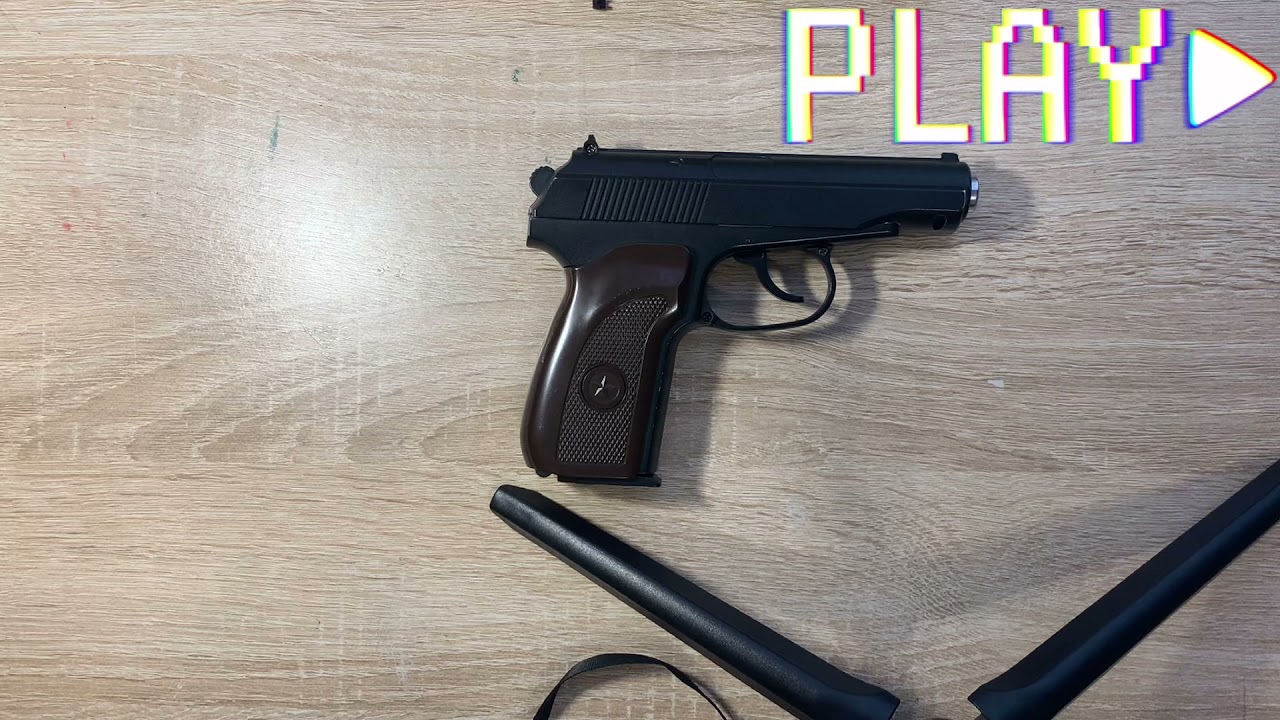 Сборка-разборка Galaxy G29 Makarov