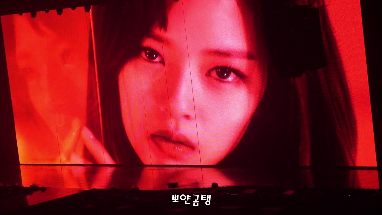 20190526 TWICE WORLD TOUR 2019 ' TWICELIGHTS' - RED VCR