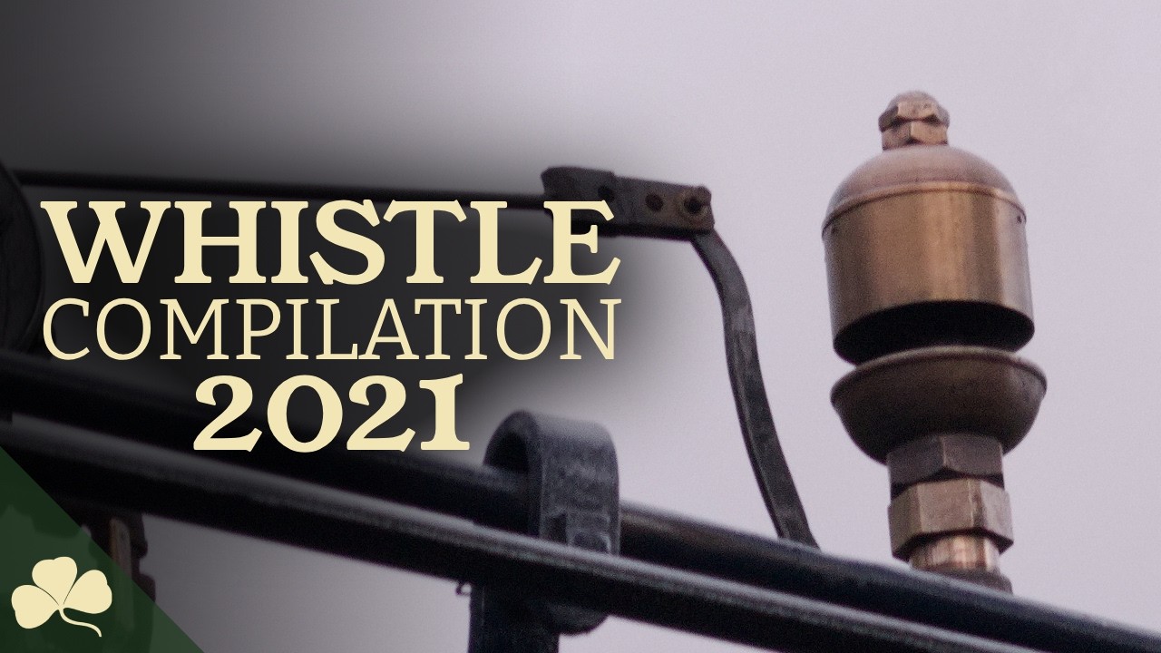 Steam Whistle Compilation 2021