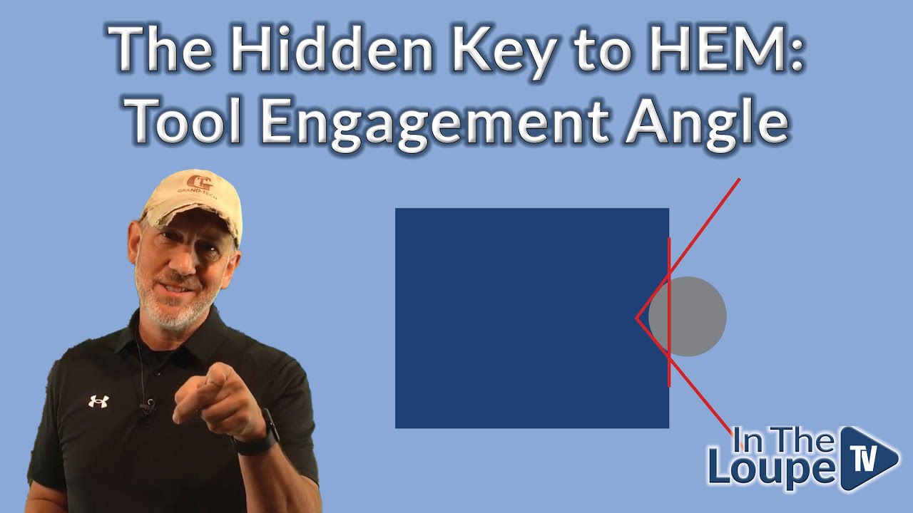 The Hidden Key to HEM: Tool Engagement Angle: In The Loupe TV Ep. 30