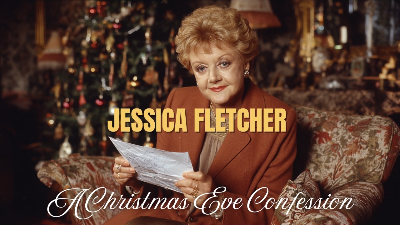 Jessica Fletcher & A Christmas Eve Confession | A Jessica Fletcher Story