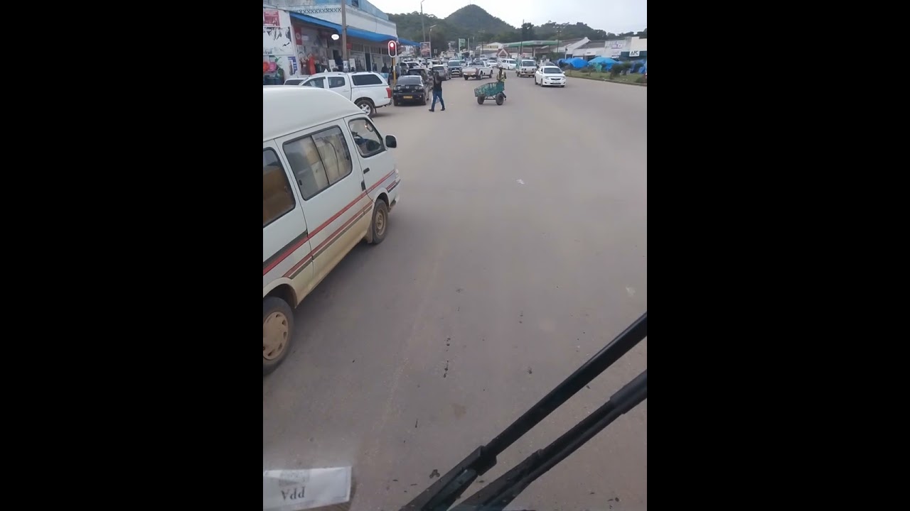 Zvishavane town, Zimbabwe 