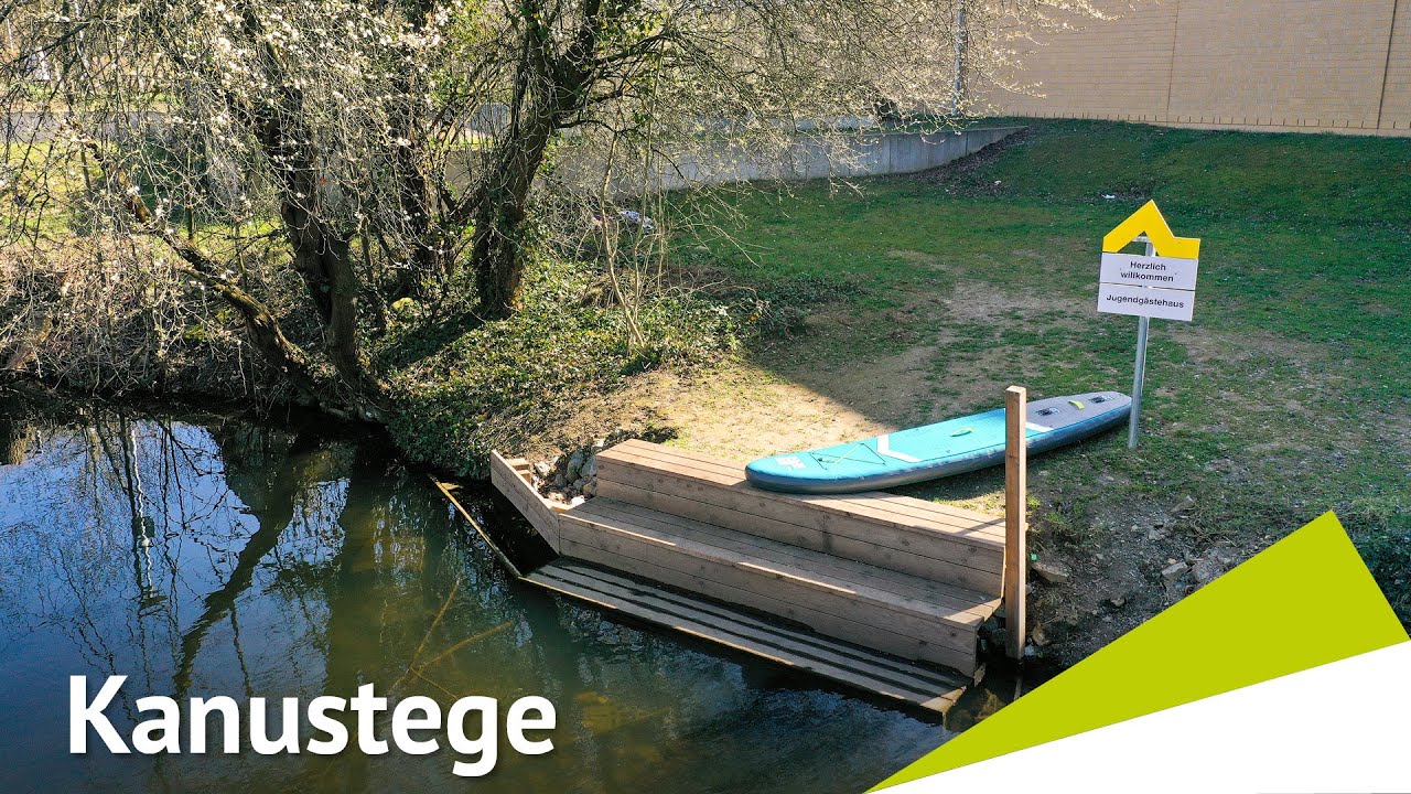 Kanustege in Wolfenbüttel - Hier geht es aufs Wasser!