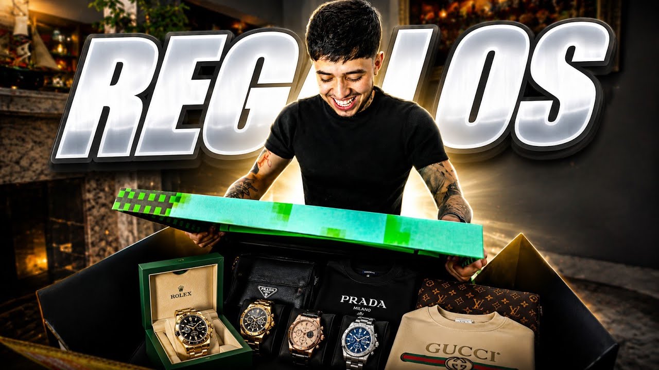 OPENING THE LUXURY GIFTS KICK BROUGHT ME | WESTCOL