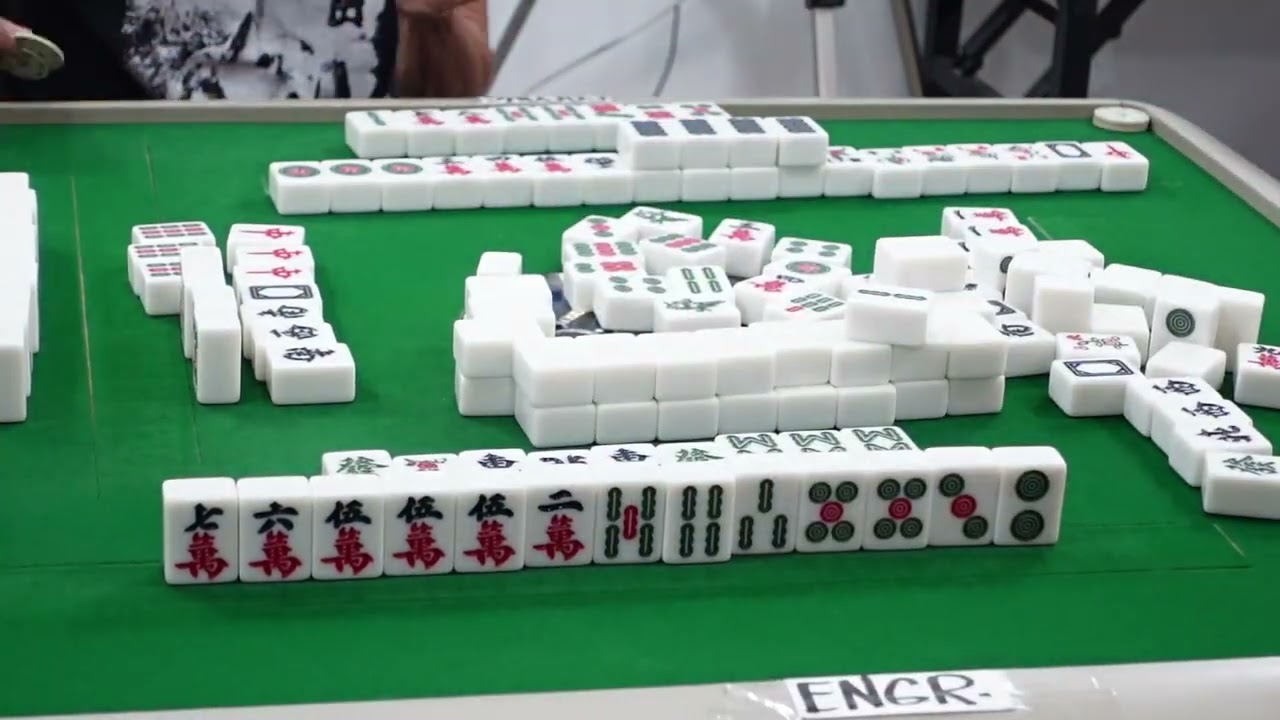 9 февраля 2026 г. Командный маджонг от Joker Eye #mahjong #jokereyetv #fyp