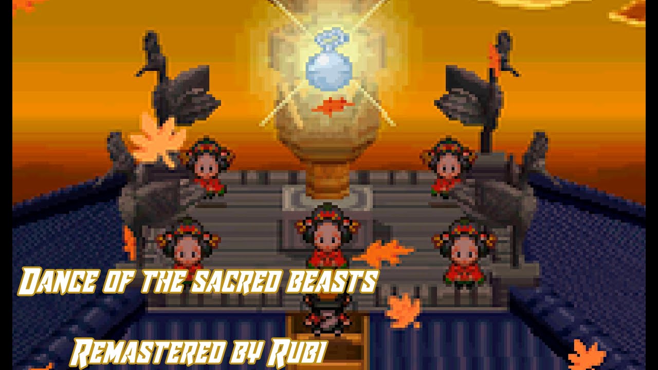 Pokémon HGSS - Dance of the sacred beasts theme remastered