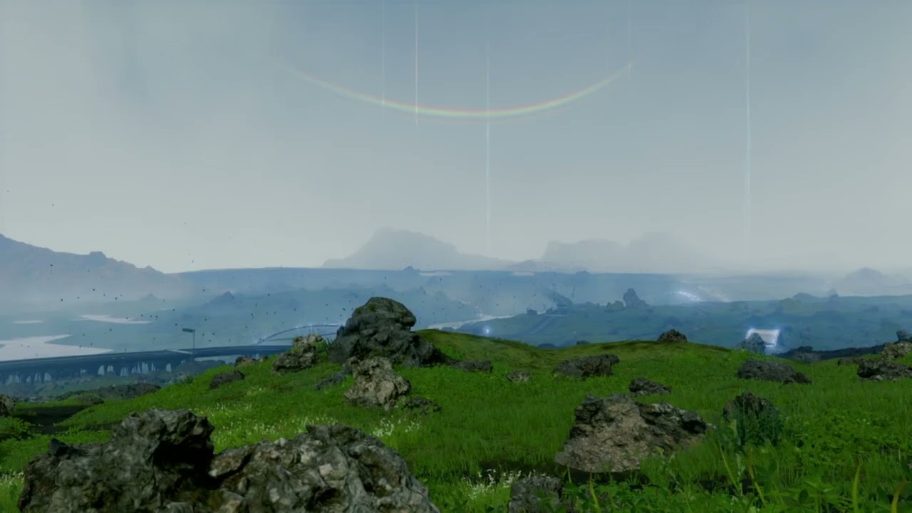 Elder's View (Death Stranding) - Serene Scene (1 Hour)