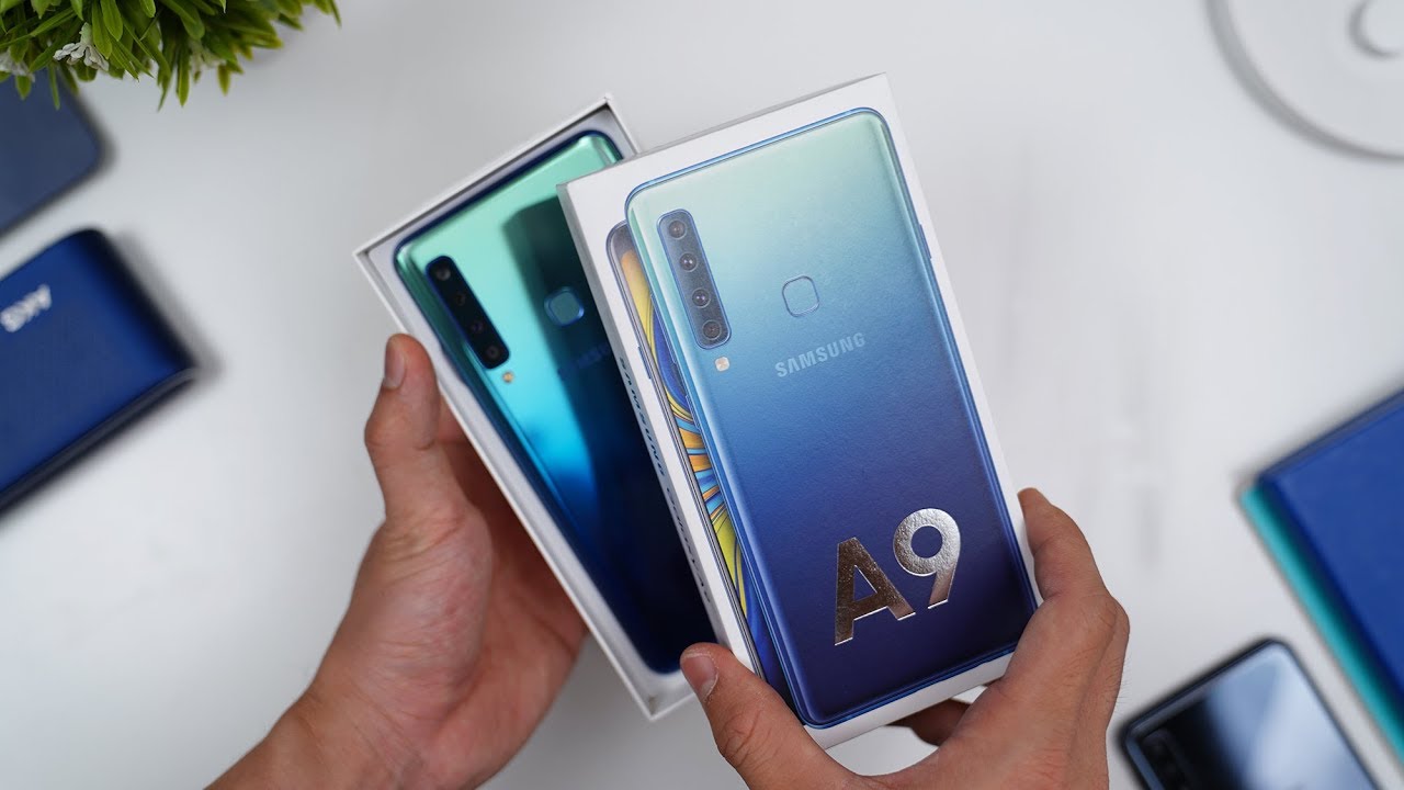 Rp7.999 JUTA! Unboxing Samsung Galaxy A9 Indonesia!