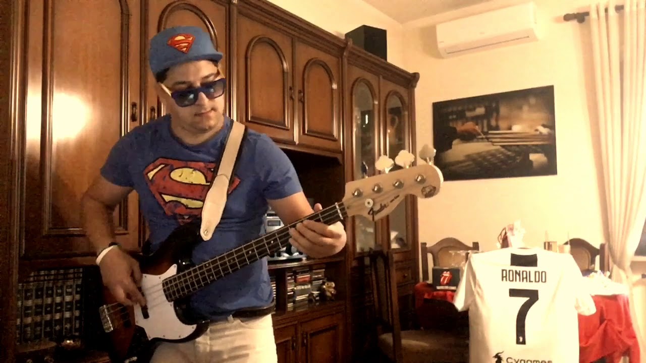 50 Special, Lunapop - Cover Bass by Fabrizio Bartolini