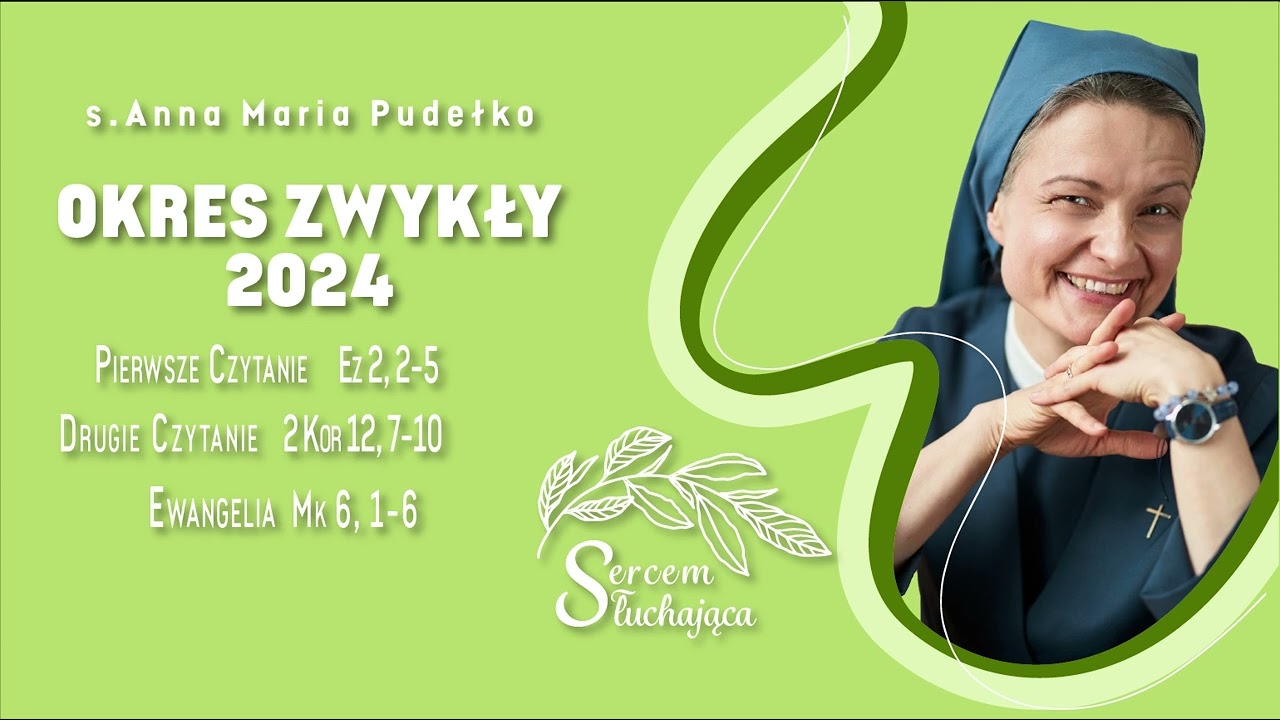 14 NIEDZIELA ZWYKŁA, ROK B