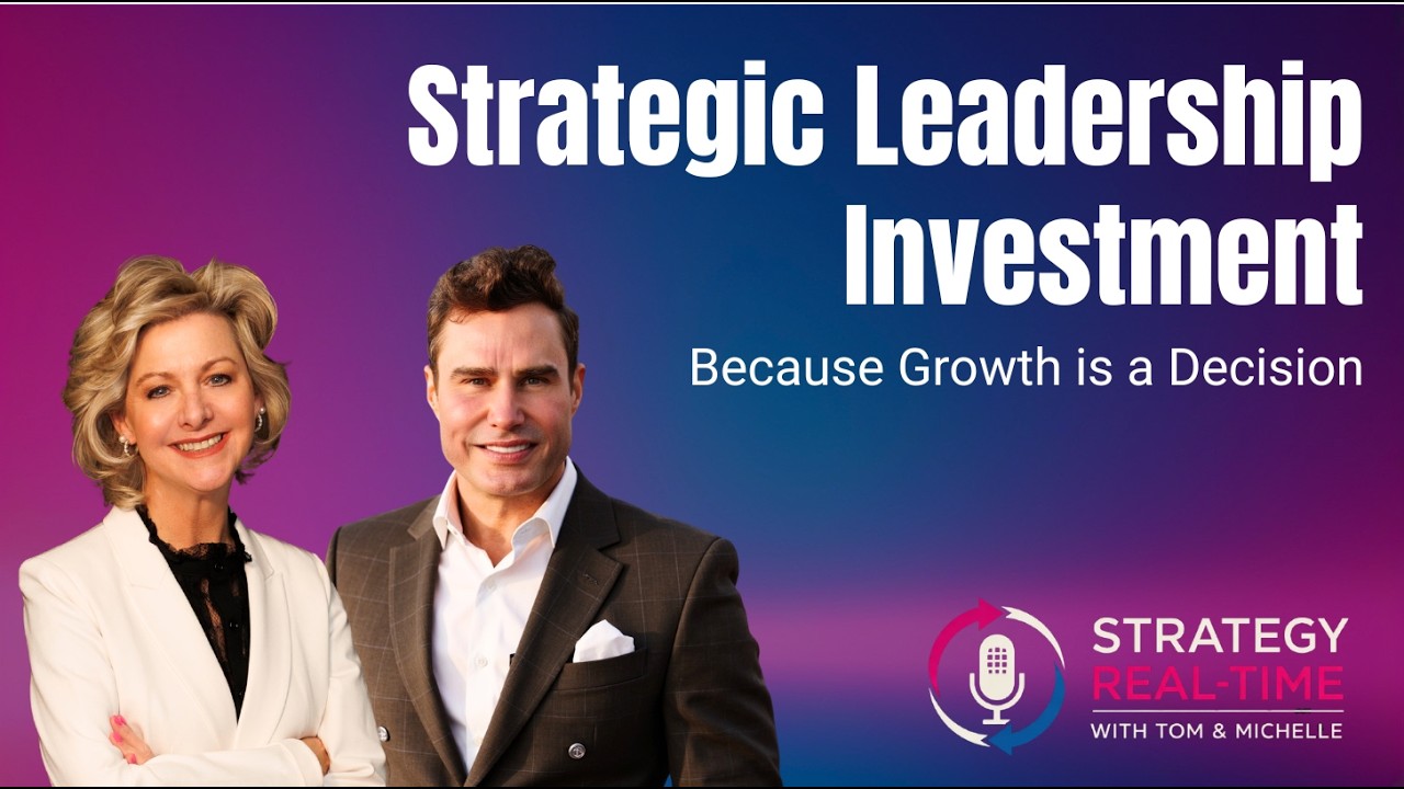 Why Executive Coaching Is A Strategic Investment For Senior Leaders