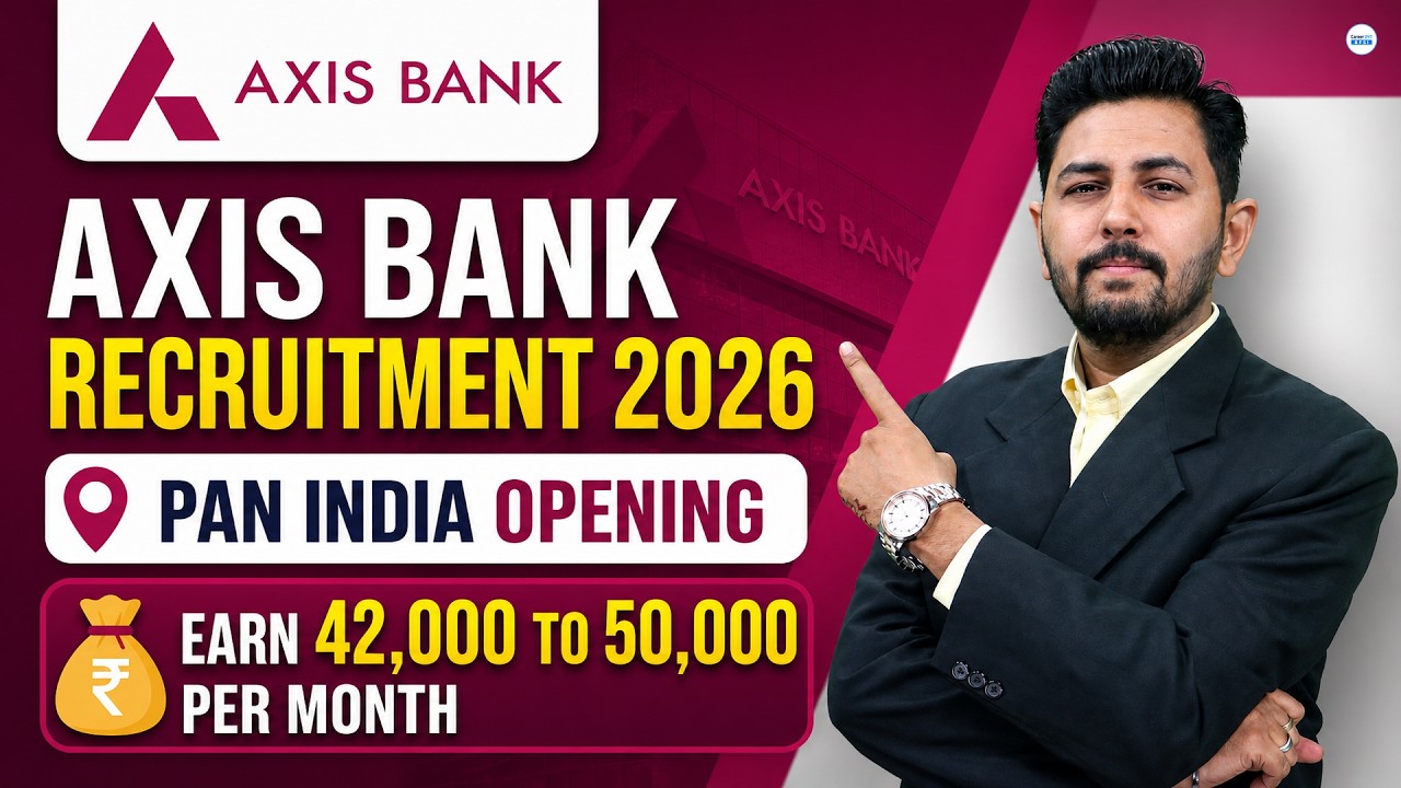 Вакансии в Axis Bank 2026 | Заместитель управляющего | От 6,3 до 6,8 млн рупий в год | Работа по ...