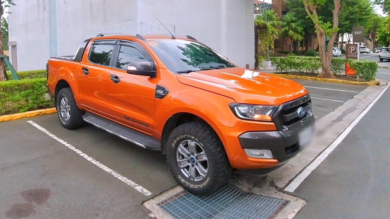 2018 Ford Ranger Wildtrak 4x2 POV Test Drive