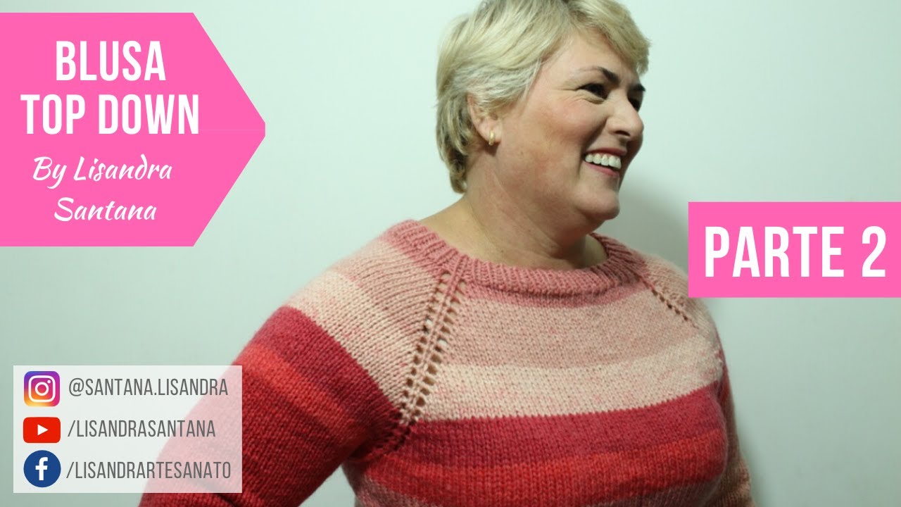 Blusa Top Down Parte 2