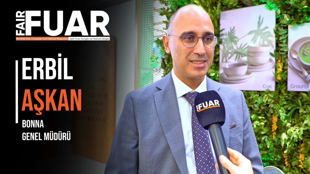 Genel Müdürümüz Erbil Aşkan, Hostech Fuar Magazin’in sorulanı yanıtladı.