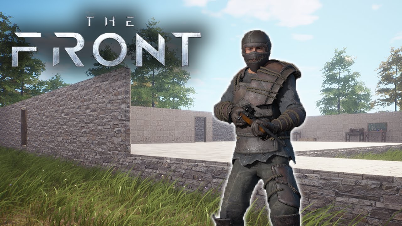 The Front gameplay deutsch #15 - Perfekter Base Spot und Fundament der neuen Base