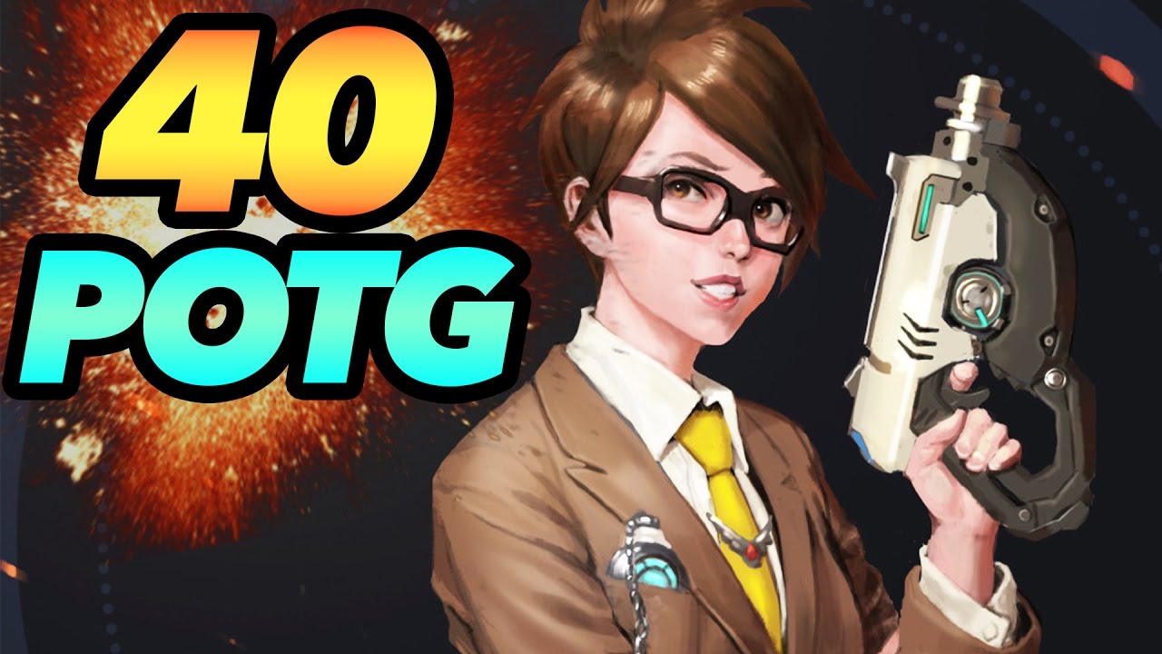 40 INSANE PLAYS OF THE GAME - Overwatch Montage