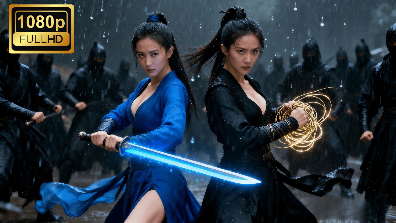 【2026最新武侠电影】叛徒女贼带人血洗村庄，女侠仗义执剑怒杀一万人 #chinesedrama #movie #功夫 #动作 #kungfu #电影 #武侠