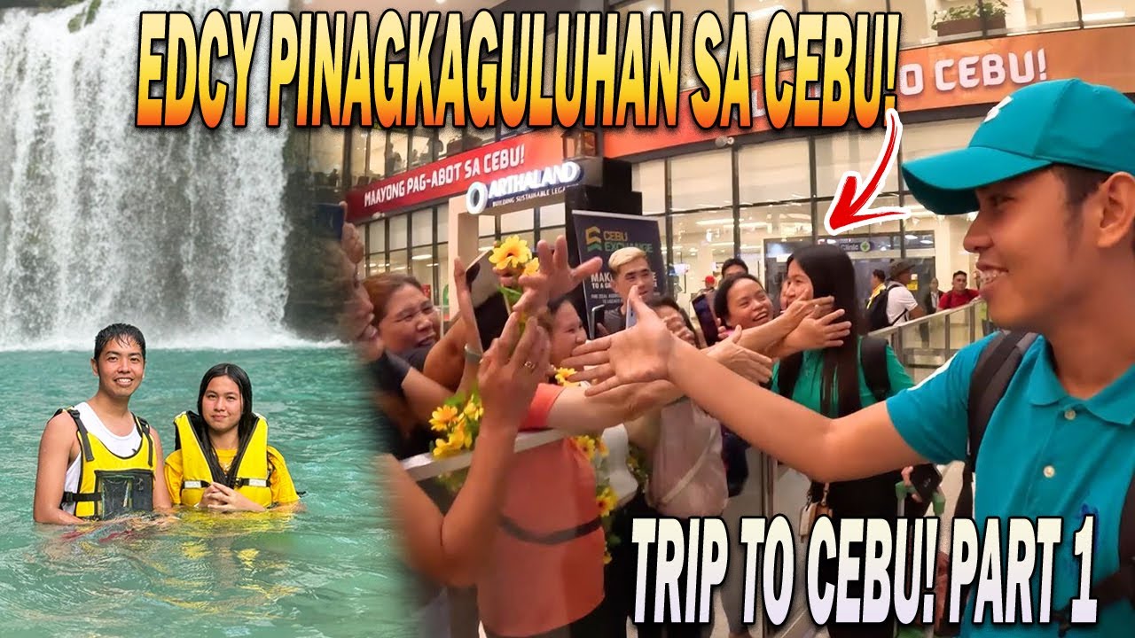 PART 39 | EDCY PINAGKAGULUHAN SA CEBU! KALINGAP CEBU (TRIP PART 1)