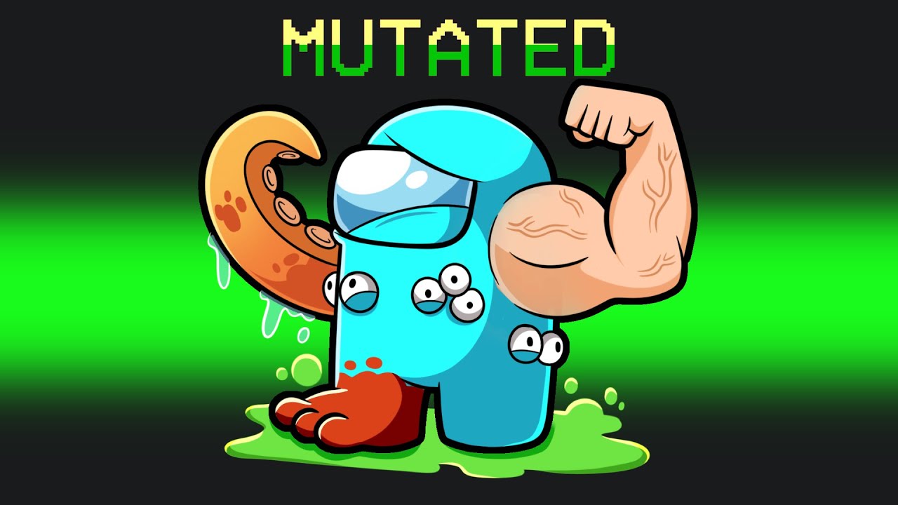 Mutated Crewmates! (Among Us)