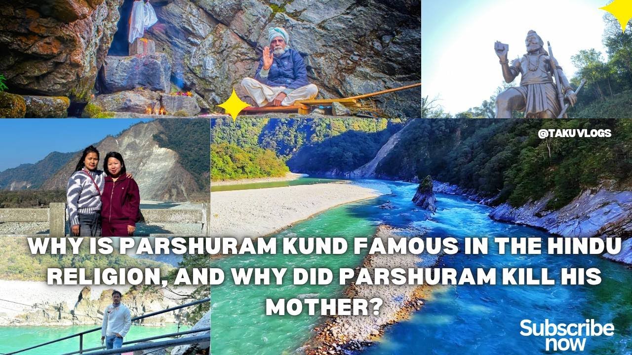 Why Parshuram Kund is a Spiritual Place for Hindu Religion & Why Parshuram Killed His Own Mother?