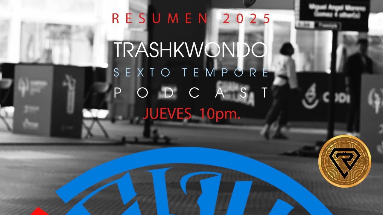 🥋 Trashkwondo 🧻 - Resumen 2025